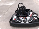 Kart con comandi al volante per persone con disabilita'